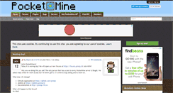 Desktop Screenshot of forums.pocketmine.net